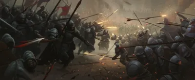 Illustration belligerent