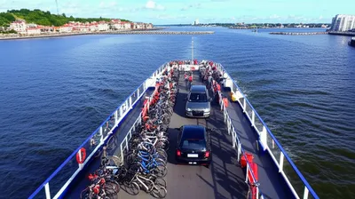 Illustration ferry - Image 1