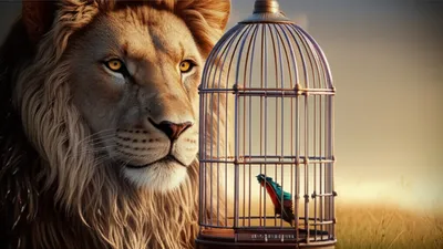 Illustration captivated - Image 1