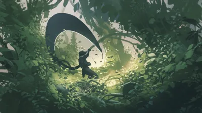 Illustration cutlass - Image 1