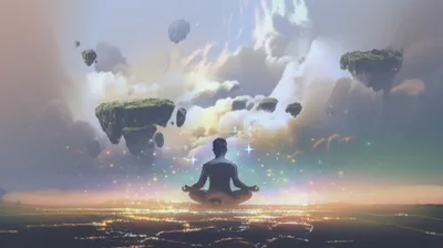 Illustration plain - Image 1