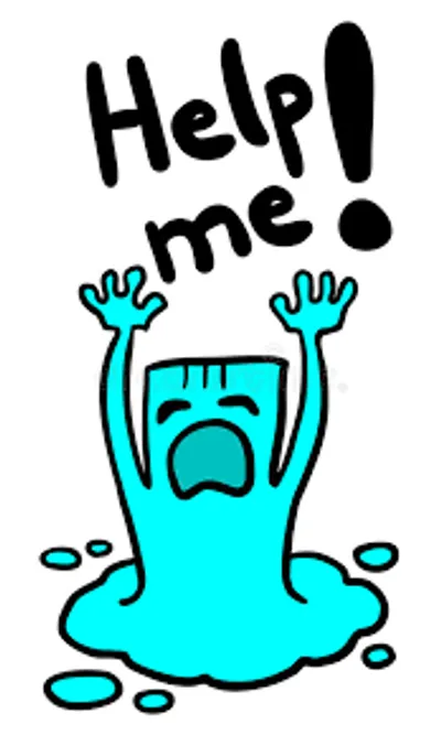 Illustration helplessly - Image 2