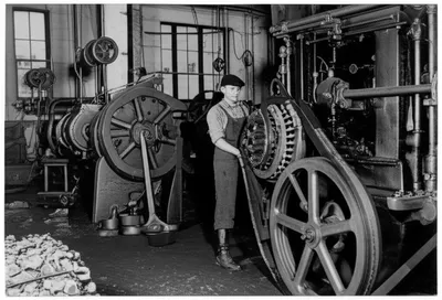 Illustration industrial