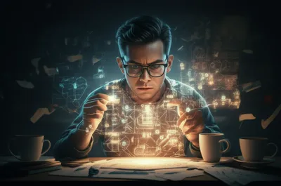 Illustration cryptanalyst