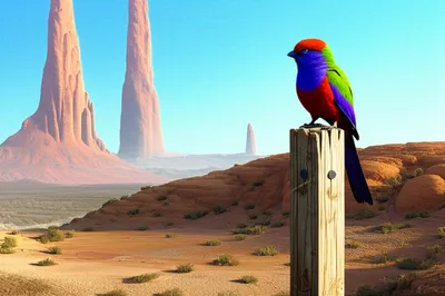 Illustration peregrine - Image 1