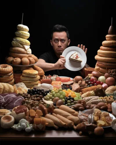 Illustration surfeited