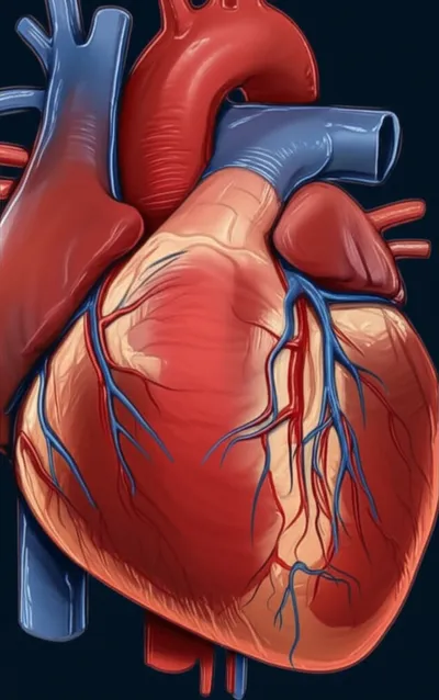 Illustration myocardial