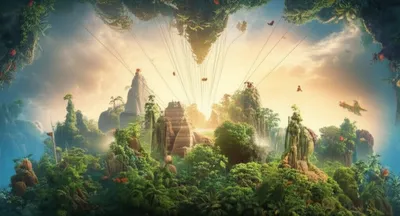 Illustration meridians