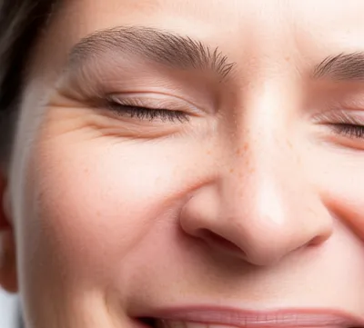 Illustration winking - Image 1