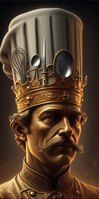 Illustration chef - Image 1