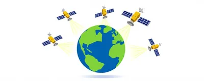 Illustration satellites - Image 1