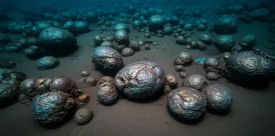 Illustration manganese nodules - Image 1