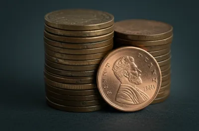 Illustration halfpenny