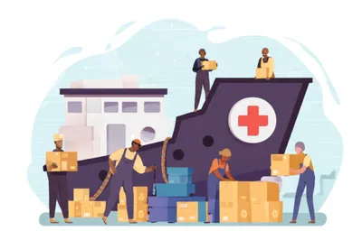 Illustration mans - Image 1