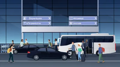 Illustration limousine - Image 1