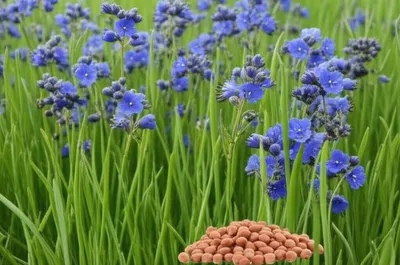 Illustration flax - Image 1