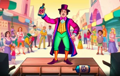 Illustration mountebank - Image 1