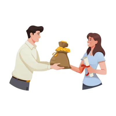 Illustration earnest - Image 1