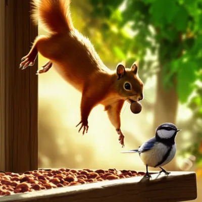 Illustration sly - Image 1