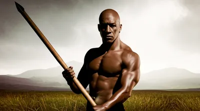 Illustration spear - Image 1