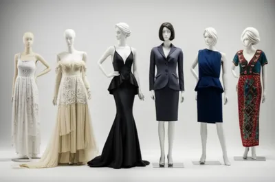 Illustration dresses - Image 1