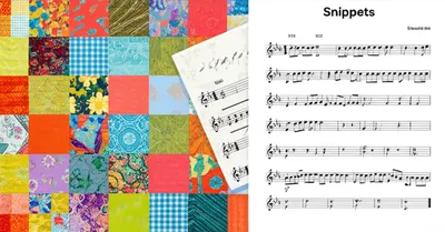 Illustration snippets