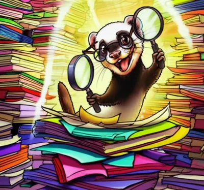 Illustration ferreted - Image 1