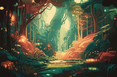 Illustration jungle - Image 1