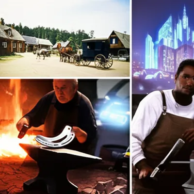 Illustration modernize