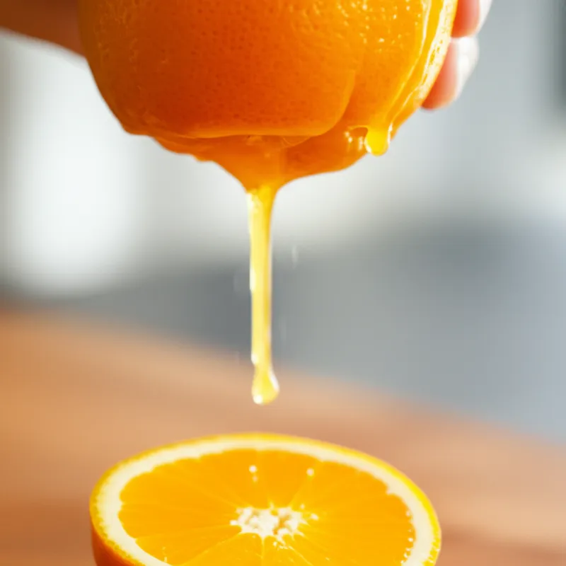 Визуальная иллюстрация слова «juice» - Сок