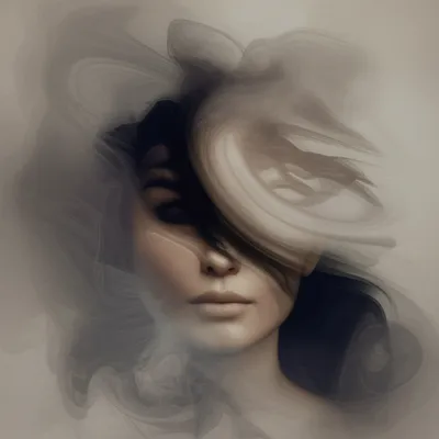 Illustration veil - Image 1