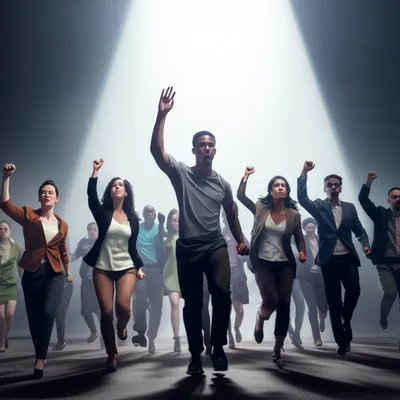 Illustration stirring