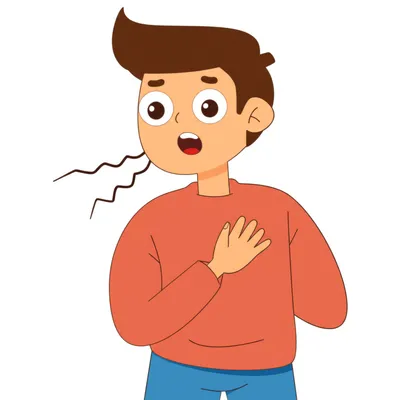 Illustration hiccup - Image 1