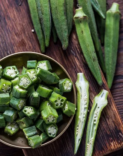 Illustration okra - Image 2