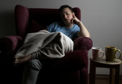 Illustration fatigued - Image 1