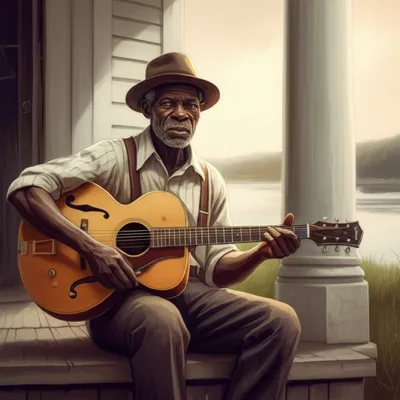 Illustration magnolia - Image 1