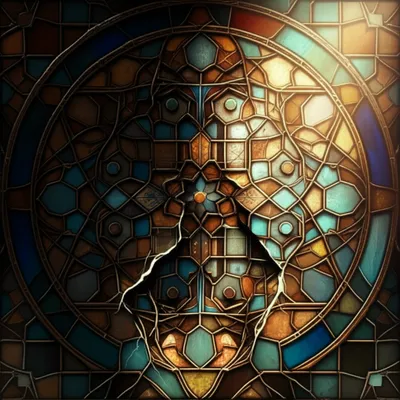 Illustration fractal - Image 1