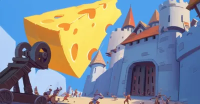 Illustration cheeses - Image 1