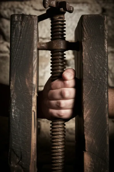 Illustration thumbscrews - Image 1