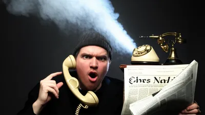 Illustration notifying