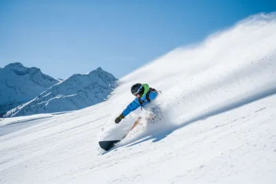 Illustration snowboards - Image 1