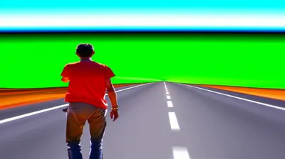 Illustration mirage - Image 1