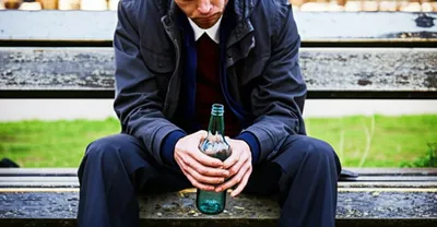 Illustration inebriate