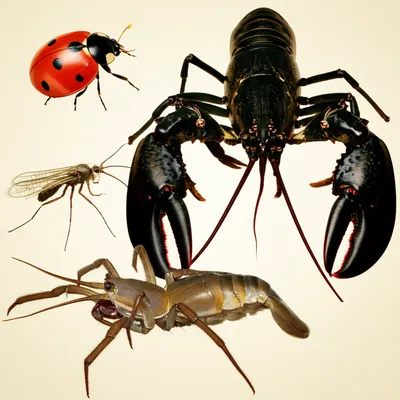 Illustration arthropods