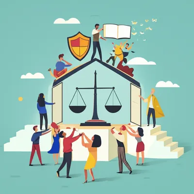 Illustration liberalism