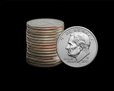 Illustration dimes - Image 1