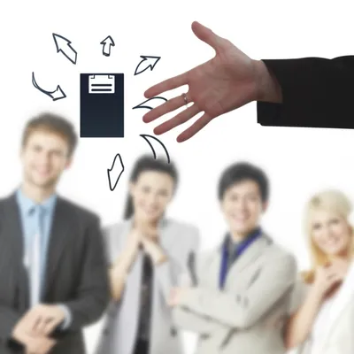 Illustration advertisement