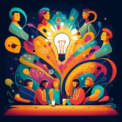 Illustration brainstorm - Image 1