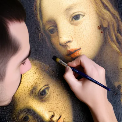 Illustration brush up - Image 1