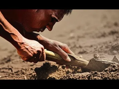 Illustration toiling - Image 1